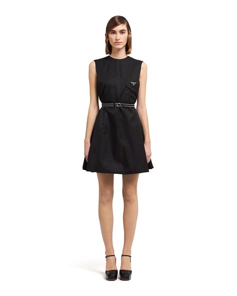 prada nylon sheath dress.